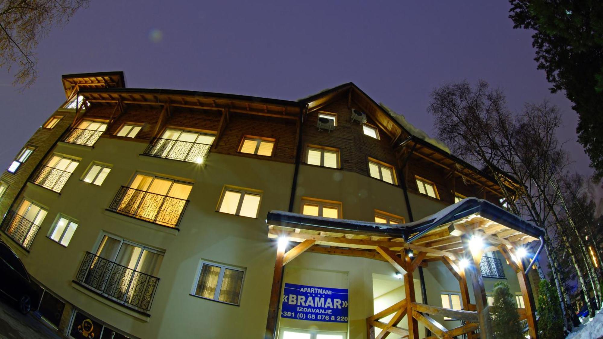 Apartments Bramar Zlatibor Exteriér fotografie