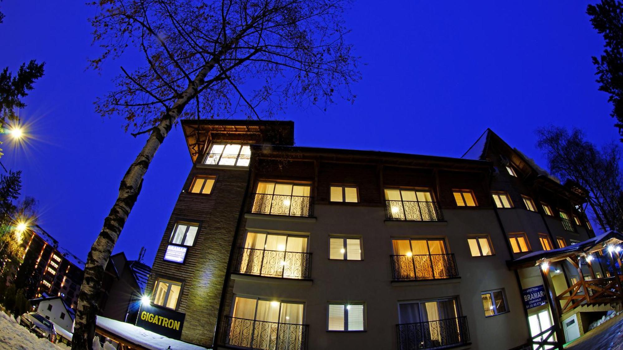 Apartments Bramar Zlatibor Exteriér fotografie
